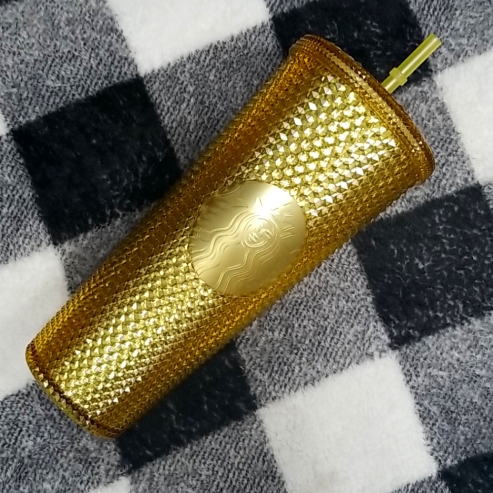 Starbucks Gold studded